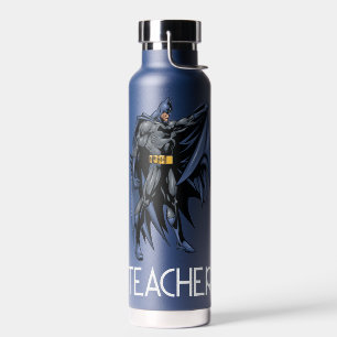 Batman Vollfarben-Aufkleber für Lehrer Trinkflasche