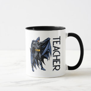 Batman Vollfarben-Seitenlehrer Tasse