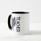 Batman Vollfarben-Seitenlehrer Tasse (Vorderseite Links)