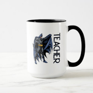 Batman Vollfarben-Seitenlehrer Tasse