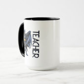 Batman Vollfarben-Seitenlehrer Tasse (Vorderseite Links)