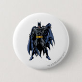Batman Vollfarbenfront Button (Vorderseite)