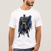 Batman Vollfarbenfront T-Shirt (Vorderseite)