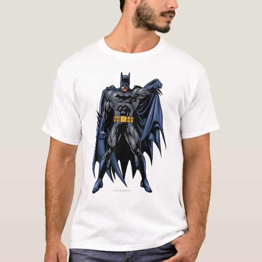 Batman Vollfarbenfront T-Shirt (Vorderseite)