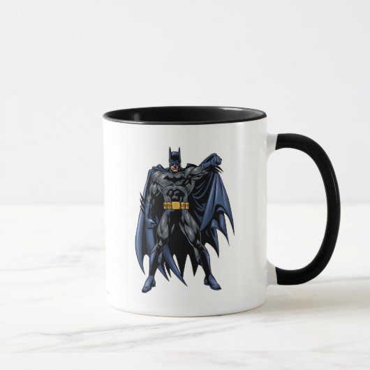 Batman Vollfarbenfront Tasse (Rechts)
