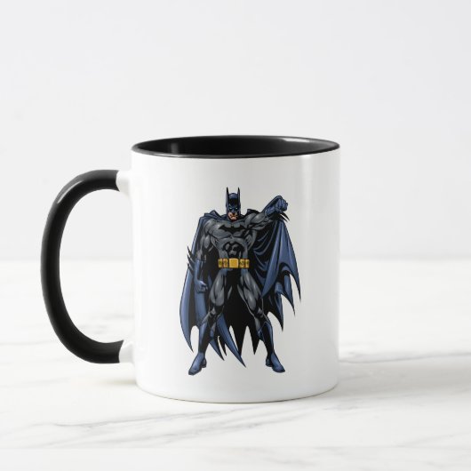 Batman Vollfarbenfront Tasse (Links)