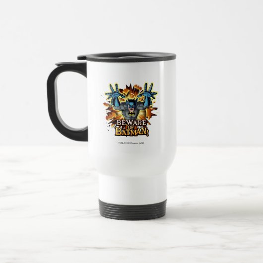 Batman | Vorsicht vor Batman Reisebecher (Links)