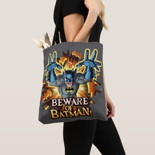 Batman| Vorsicht vor Batman Tasche (Von Nahem)