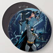 Batman vs. Penguin Button (Vorne & Hinten)