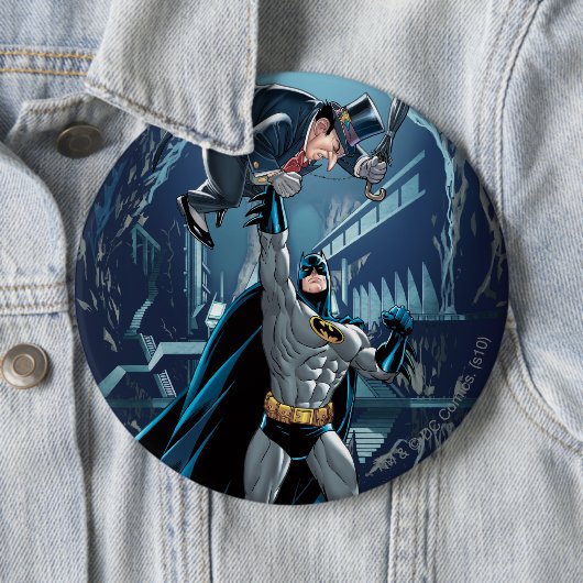 Batman vs. Penguin Button (Beispiel)