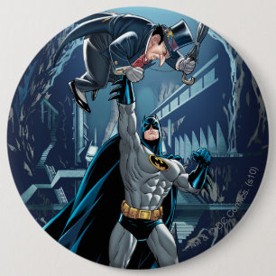 Batman vs. Penguin Button