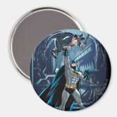 Batman vs. Penguin Magnet (Vorderseite/Rückseite)