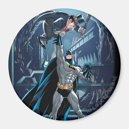 Batman vs. Penguin Magnet (Vorne)