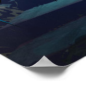 Batman vs. Penguin Poster (Ecke)