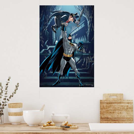 Batman vs. Penguin Poster (Küche)