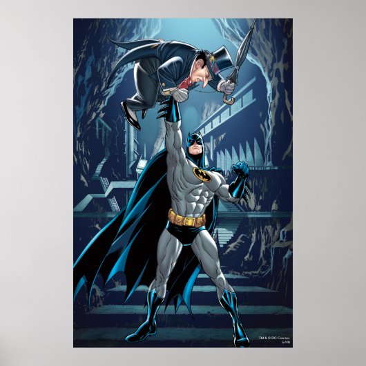 Batman vs. Penguin Poster (Vorne)