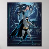 Batman vs. Penguin Poster (Vorne)