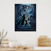Batman vs. Penguin Poster (Küche)