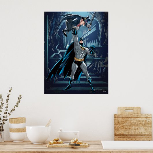Batman vs. Penguin Poster (Küche)