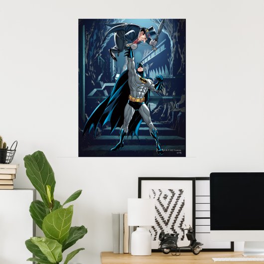 Batman vs. Penguin Poster (Heimbüro)