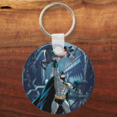 Batman vs. Penguin Schlüsselanhänger (Vorderseite)