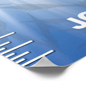 Batman | Wachstumstabelle Poster (Ecke)