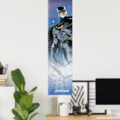 Batman | Wachstumstabelle Poster (Heimbüro)