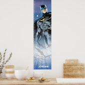 Batman | Wachstumstabelle Poster (Küche)