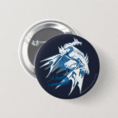 Batman Water Tonal Collage Button (Vorne & Hinten)