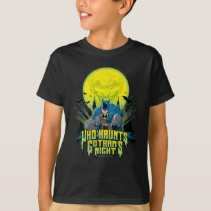 Batman Wer Geisterhaft in Gothams Nacht T-Shirt