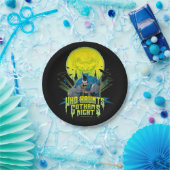Batman | Wer Gothams Night verfolgt Pappteller (Party)