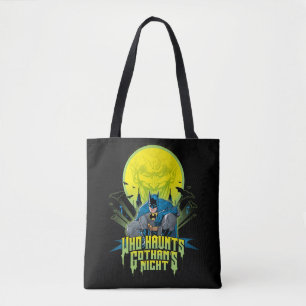Batman Wer Gothams Night verfolgt Tasche