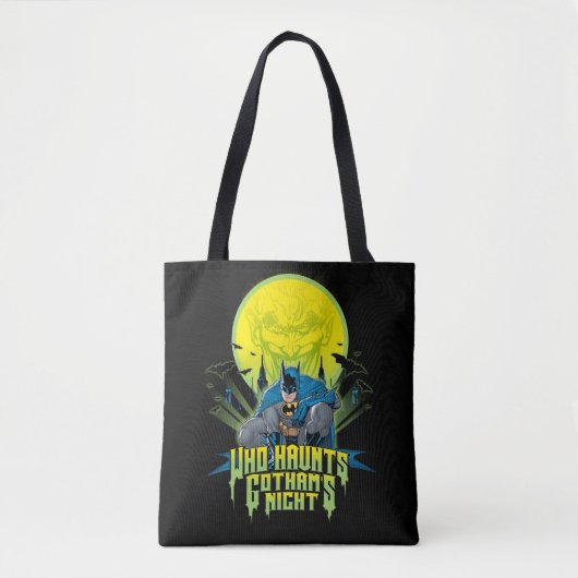 Batman | Wer Gothams Night verfolgt Tasche (Vorderseite)