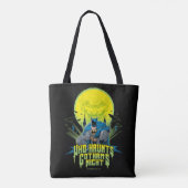 Batman | Wer Gothams Night verfolgt Tasche (Rückseite)