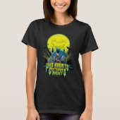 Batman | Who Haunts Gothams Night T-Shirt (Vorderseite)