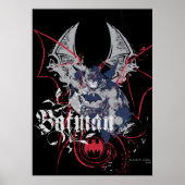 Batman Wing Collage Poster (Vorne)