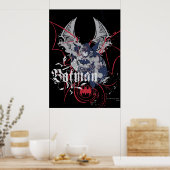 Batman Wing Collage Poster (Küche)