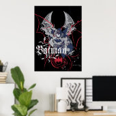 Batman Wing Collage Poster (Heimbüro)
