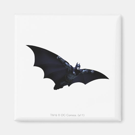 Batman Wings Spread Magnet (Vorne)