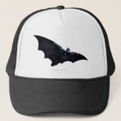 Batman Wings Spread Truckerkappe (Vorderseite)