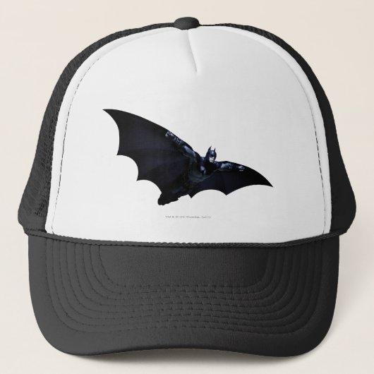 Batman Wings Spread Truckerkappe (Vorderseite)