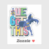 Batman | Wir haben das Got Aufkleber (Blatt)