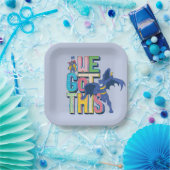 Batman | Wir haben das Got Pappteller (Party)