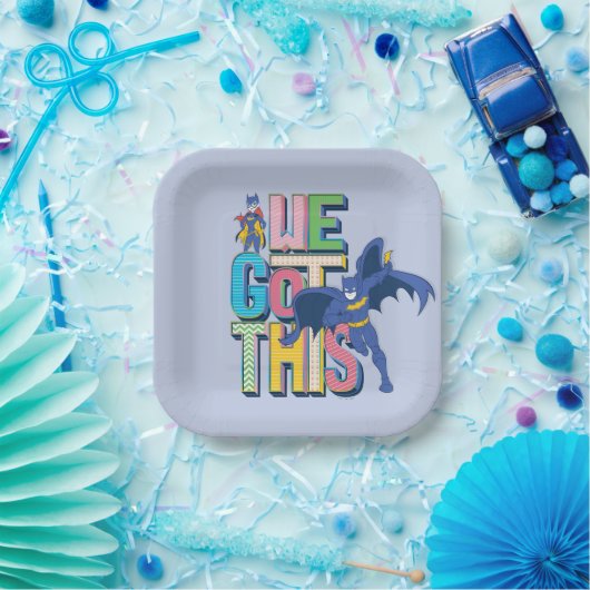 Batman | Wir haben das Got Pappteller (Party)