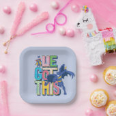 Batman | Wir haben das Got Pappteller (Party)