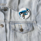 Batman wirft Batarang Button (Beispiel)