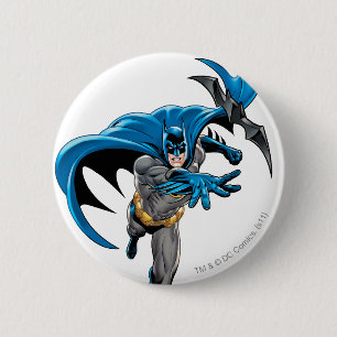 Batman wirft Batarang Button