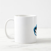 Batman wirft Batarang Kaffeetasse (Links)