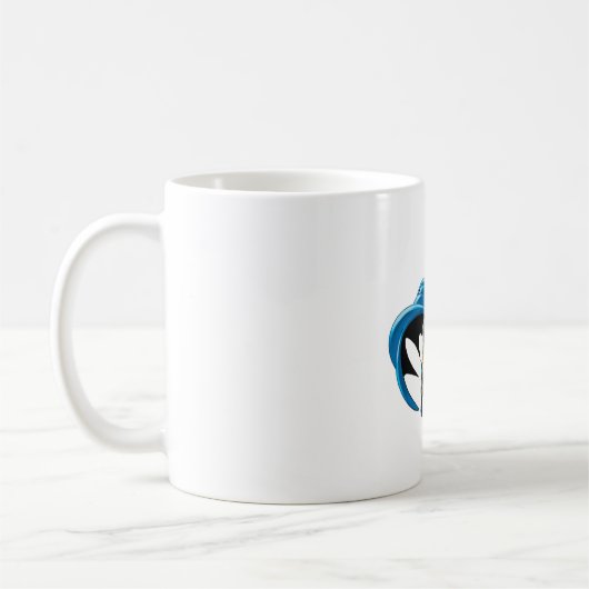 Batman wirft Batarang Kaffeetasse (Links)