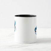 Batman wirft Batarang Tasse (Zentrum)